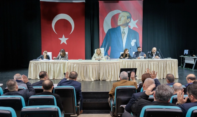 Başkan Mutlu'dan 'Mazeretsiz Kent Konak' vurgusu: Bu şehri bu meclisle beraber elbirliğiyle yöneteceğiz