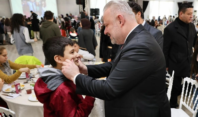 Başkan ⁠Pehlivan: "En büyük engel sevgisizliktir"