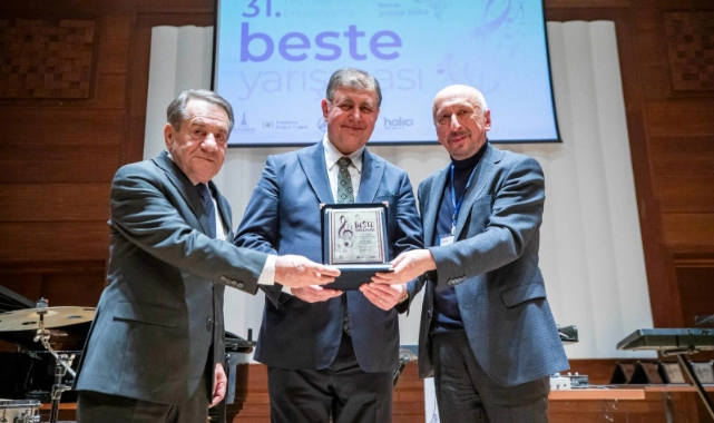 Başkan Tugay, beste yarışmasında jüri üyeliği yaptı