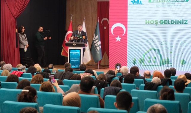 Başkan Tugay’dan iklim krizine karşı “vites yükseltelim” mesajı