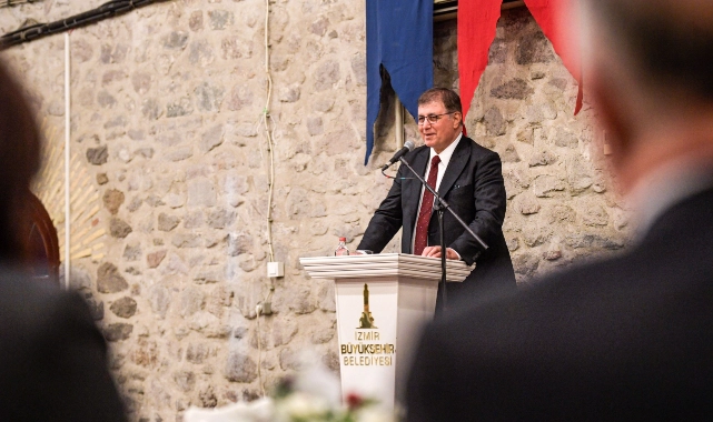 Başkan Tugay’dan yeni yıl mesajı  “İyiliği çoğalttığımız bir yıl olsun”