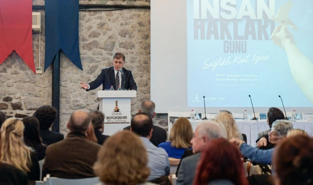 Başkan Tugay: “Dur demenin zamanı bugündür”