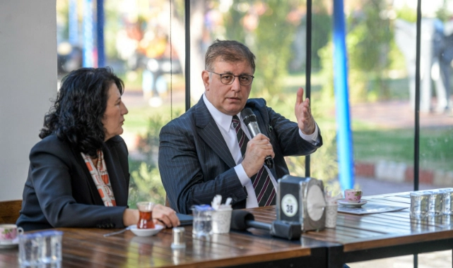 Başkan Tugay: "En iyi belediyecilik hizmetini yapacağız" 