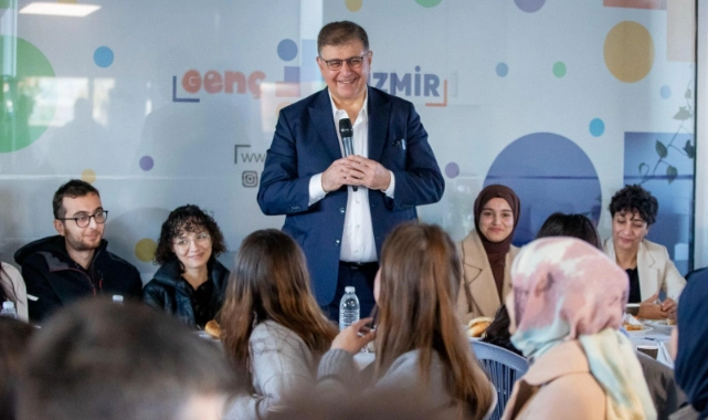 Başkan Tugay: Gençler isterse dünyayı değiştirebilir