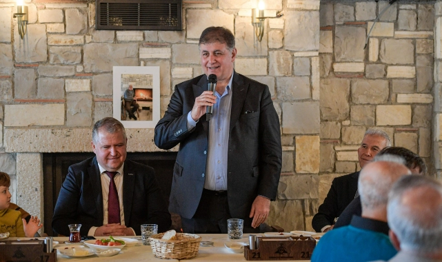 Başkan Tugay: “Urla'yı gözümüz gibi korumalıyız”