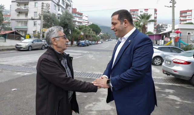 Başkan Uzun vatandaşlarla bir araya geldi: Ortak akılla yönetiyoruz