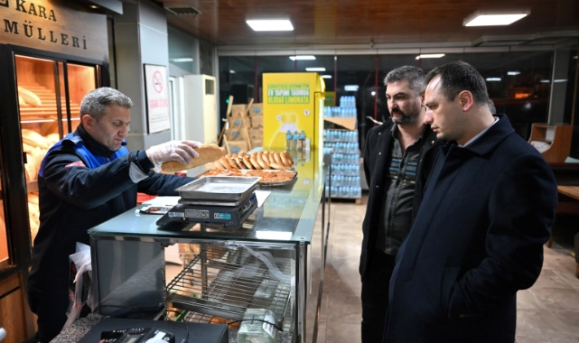 Bornova’da fırın denetimleri sonuç veriyor