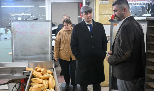 Bornova’da fırınlara sıkı denetim: Gerekli yaptırımları uygulamaktan çekinmeyeceğiz
