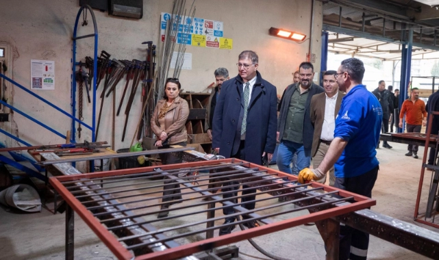 Buca’nın simgesi Hasanağa Bahçesi yenilenecek