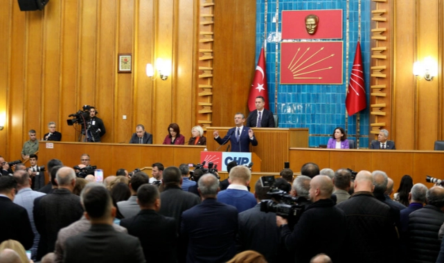 CHP grubundan bütçe çalışması 