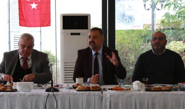CHP İzmir'den ÇEDES zirvesi: "Bu projeyi İzmirlilere kimse kabul ettiremez" 