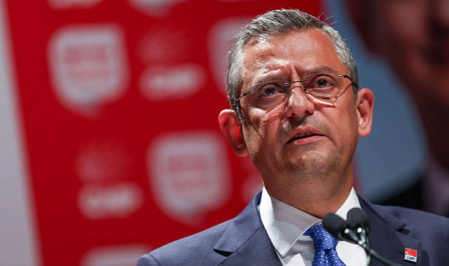 CHP lideri Özel: “Bu iktidarın gitmesi gerekiyor”