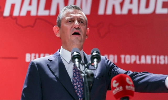 CHP Lideri Özel'den 'dokuz aktiviste' destek: 9 gencin tutuklanması vahim tabloyu kanıtlamaktadır