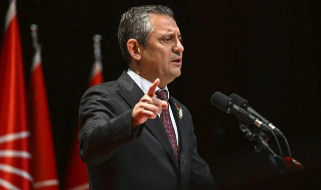 CHP lideri Özel'den Suriye değerlendirmesi: "TSK, Türkiye'nin güvenliği için nerede olması gerekiyorsa orada olur" 