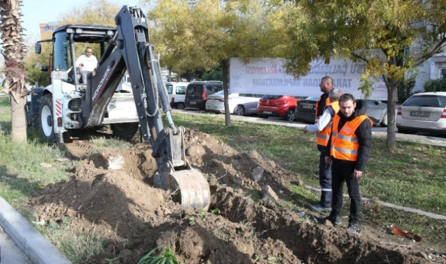 Çiğli Belediyesi’nden Ataşehir Kavşağı’na düzenleme