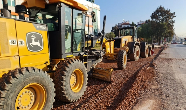 Çiğli’de okul, hastane ve AOSB aksına hayati müdahale: Eski Havaalanı Caddesi yenileniyor