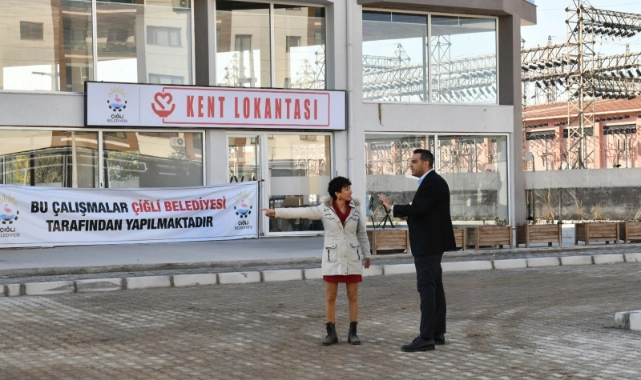 Çiğli’nin ikinci Kent Lokantası kapılarını açmaya hazırlanıyor
