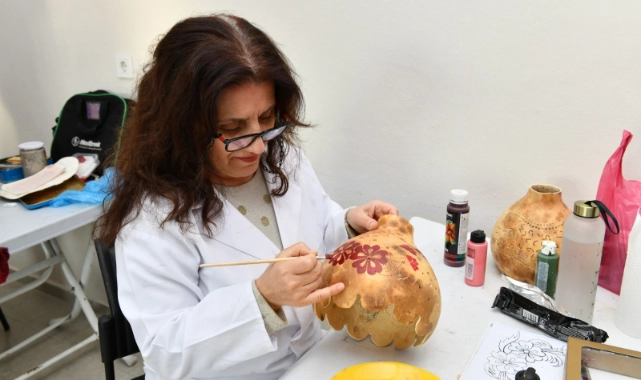 Çiğli’nin kültür kursları tüm hızıyla devam ediyor: Çocuklar ve yetişkinler için sanat kursları