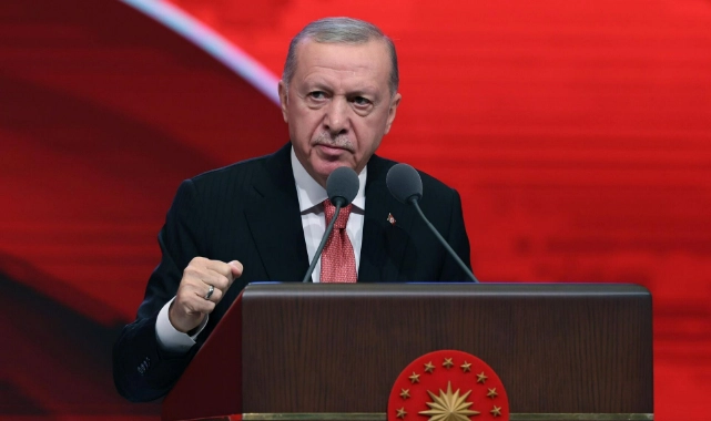 Cumhurbaşkanı Erdoğan, muhalefeti hedef aldı: “Dervişin fikri neyse zikri odur demişler”