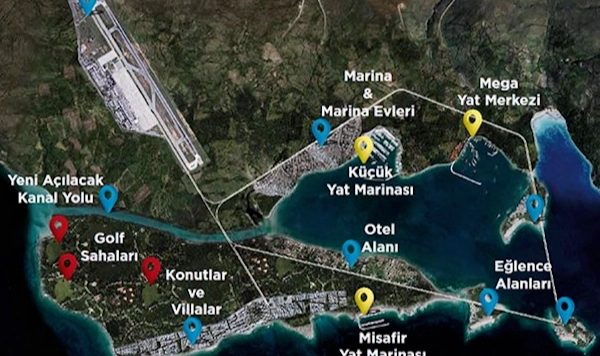 Danıştay'dan Çeşme Projesine fren: Hukuka uygun bulunmadı