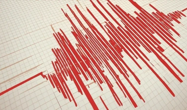 Datça açıklarında deprem! 