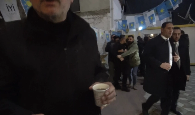 Dervişoğlu'nun korumaları ile gazeteciler arasında arbede yaşanmıştı: Olay yargıya taşındı!