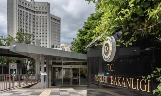 Dışişleri Bakanlığı'ndan İsrail'e kınama: Uluslararası toplum, İsrail'e gerekli tepkiyi göstermeli