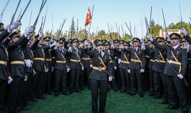 Dönem birincisi teğmen Ebru Eroğlu'nun savunması ortaya çıktı!