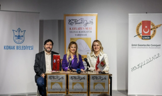 Eflatun Nuri heyecanı başladı: Karikatürler şiddete karşı!