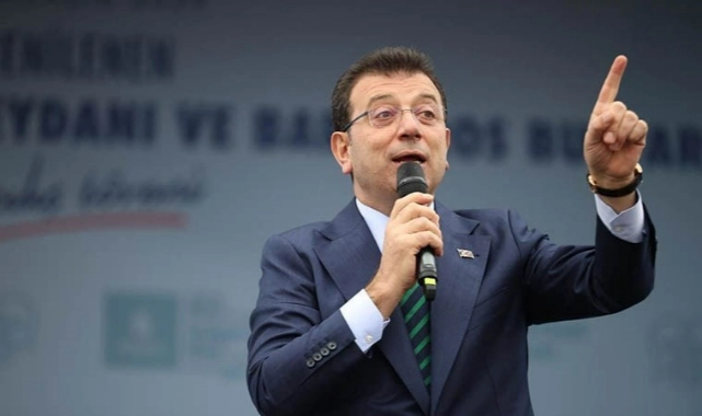 Ekrem İmamoğlu’ndan iktidara haciz çıkışı: “Tarihe gömüleceksiniz”