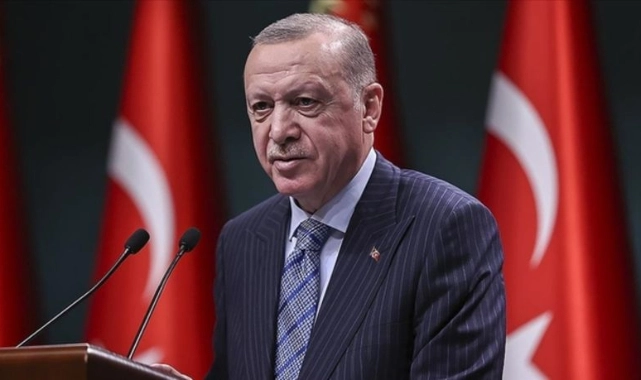 Erdoğan, BAE devlet başkanı ile görüştü