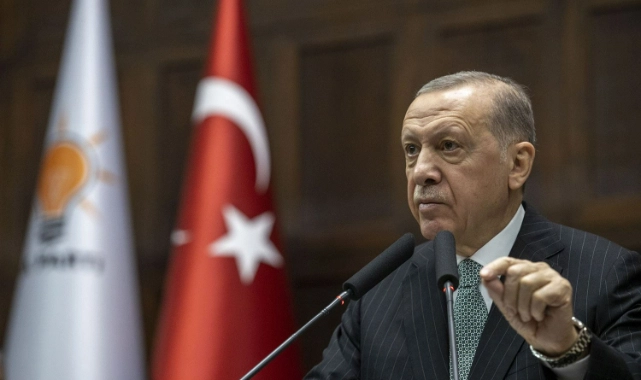 Erdoğan canlı yayında azarladı, çocukları işaret etti
