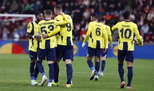 Fenerbahçe'den Gaziantep galibiyeti: Galatasaray ile fark 3'e düştü!