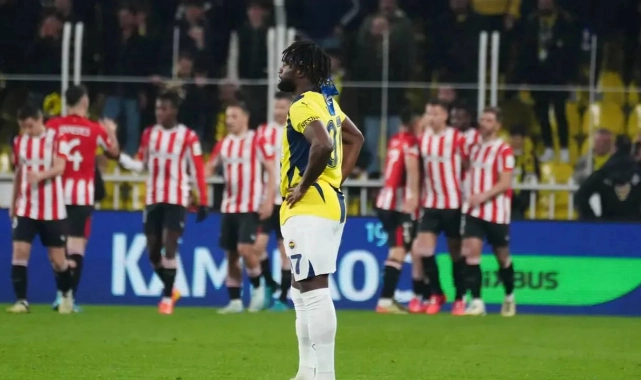 Fenerbahçe evinde Bilbao'ya mağlup oldu: Liderlik koltuğu İspanyol ekibinde!