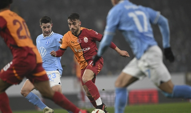 Galatasaray, Malmö deplasmanından 1 puanla döndü