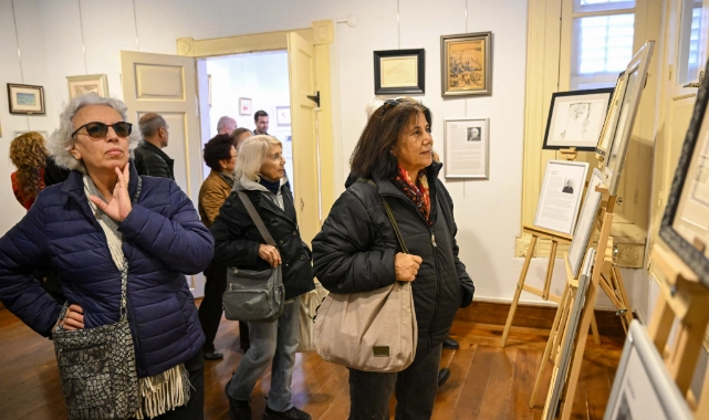 Galeri Hamam Sanat kapılarını Bornova’da açtı