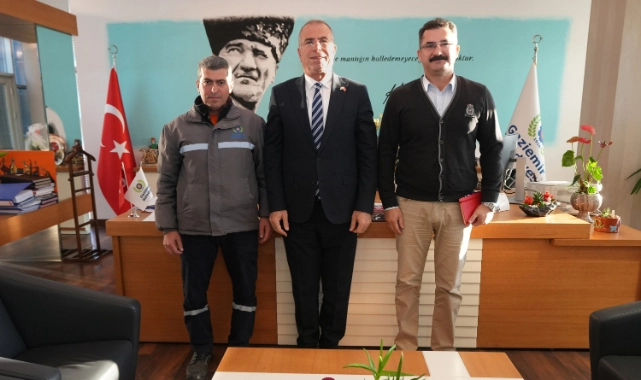 Gaziemir Belediyesi'nde personelden örnek davranış