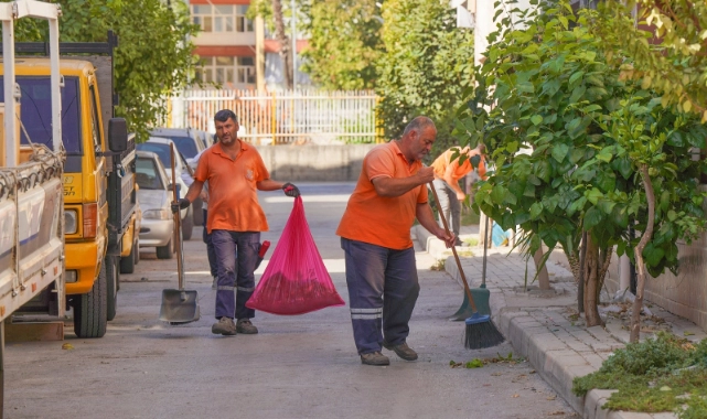 Gaziemir’de temizlik seferberliği