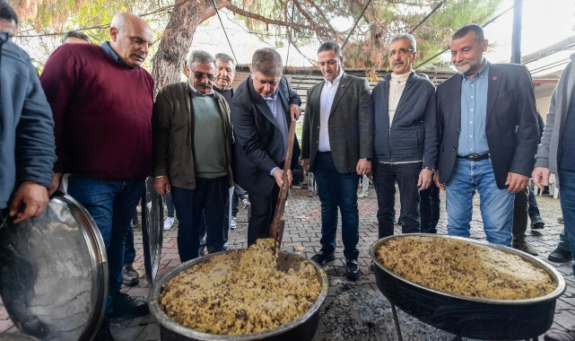 Gönüller bir oldu, lokmalar paylaşıldı