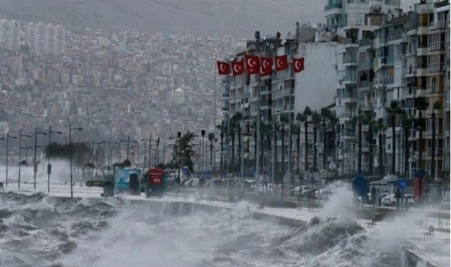 İçişleri Bakanlığı duyurdu: İzmir dahil altı ilde turuncu kodlu yağış uyarısı!