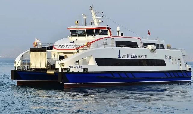 İZDENİZ’den yılbaşında ‘Baykuş’ seferi