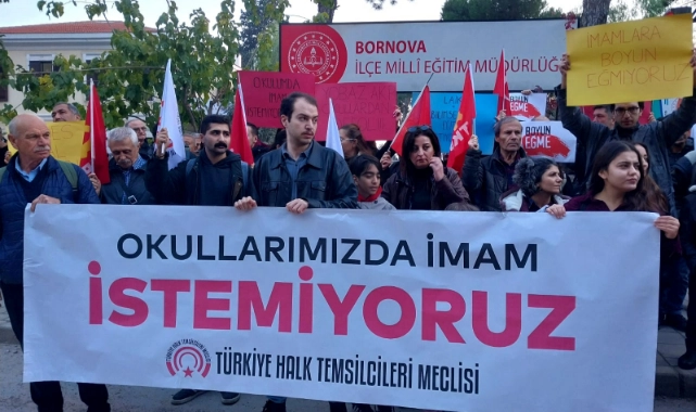 İzmir, ÇEDES’e karşı ses yükseltti: “Çocuklarımızı karanlığa teslim etmeyelim!”