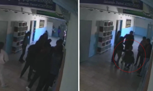İzmir'de nefes borusuna sakız kaçan öğrenciyi, öğretmeni kurtardı