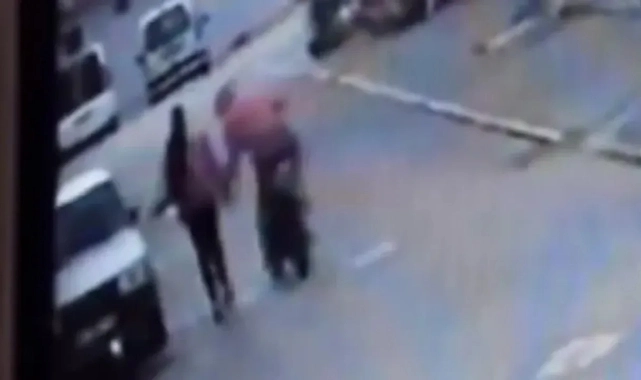 İzmir'de sokak ortasında taciz: Sapık gözlatına alındı