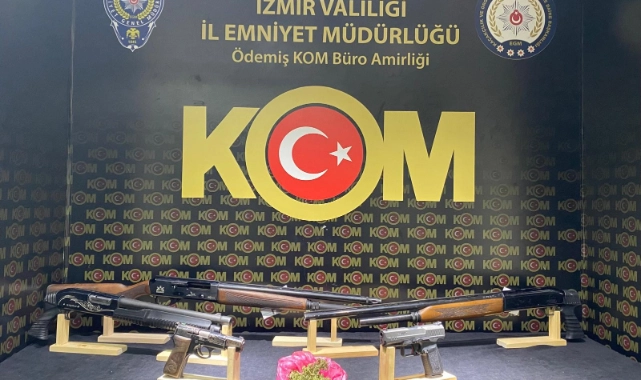 İzmir'de suç örgütüne operasyon!
