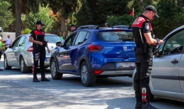 İzmir'de suç ve suçlularla mücadele sürüyor: Bir haftada 767 şüpheli yakalandı