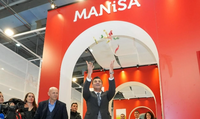İzmir Fuarı’nda Manisa standı büyük ilgi gördü