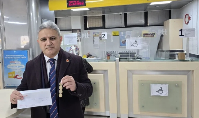 Saadet Partili Erduran'dan Hazine ve Maliye Bakanlığı'na 4 TL!