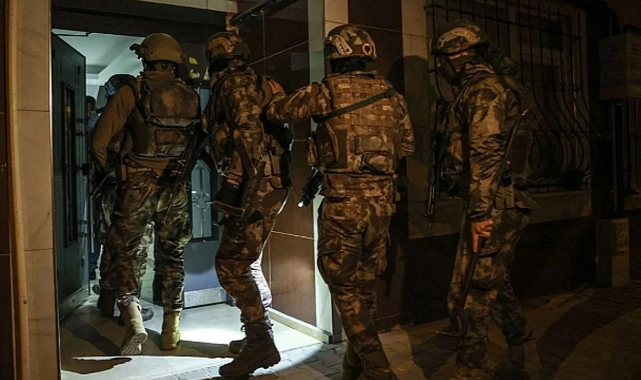 İzmir merkezli dört ilde DEAŞ operasyonu: 10 kişi tutuklandı