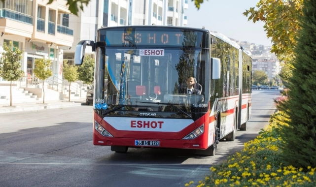 İzmir ulaşımına ESHOT dopingi! 17 yeni hat geldi